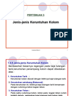 Materi - Jenis-Jenis Keruntuhan Kolom