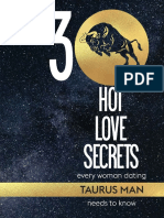30 Hot Love Secrets Every Woman Dating Taurus Man Need To Know