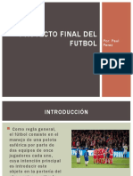Proyecto Final Del Futbol