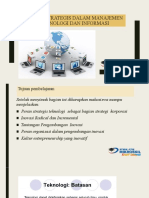 Pert 13. Isu-Isu Strategis Dalam Manajemen Teknologi Dan Informasi