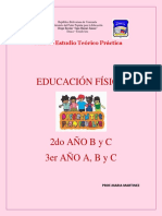 Guia Educ. Fisica 3 A - B-C Prof Maria Martinez