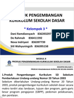 Modul_8 Produk Pengembangan Kurikulum Sekolah Dasar_peng. Kurikulum Kelompok 3