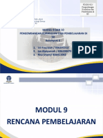 PPT Kurikulum Kelompok 6 modul 9 dan 10