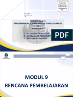 Kurikulum Kelompok 6 Modul 9 Dan 10