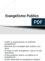 1.3generando Un Ambiente Evangelistico