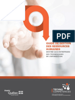 2013 Guide GRH TECHNOCompétences