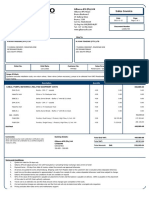 Sales Invoice: M Ayan Trading (Pty) LTD M Ayan Trading (Pty) LTD