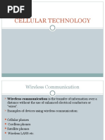 Cellular Technology