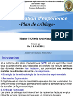 Cours2-Plan de criblage-M2-CA-2021-2022-final