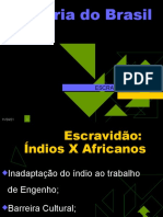 Brasil Colonial - Escravos