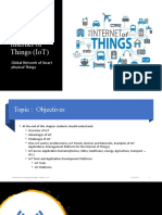 Chapter 4 - Internet of Things (IOT)