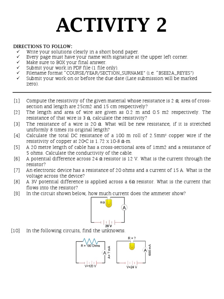 Activity 2 | PDF