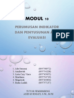 Modul 10 Pengembangan Kurikulum