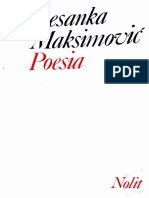 Poesia Desanka Maksimović 1