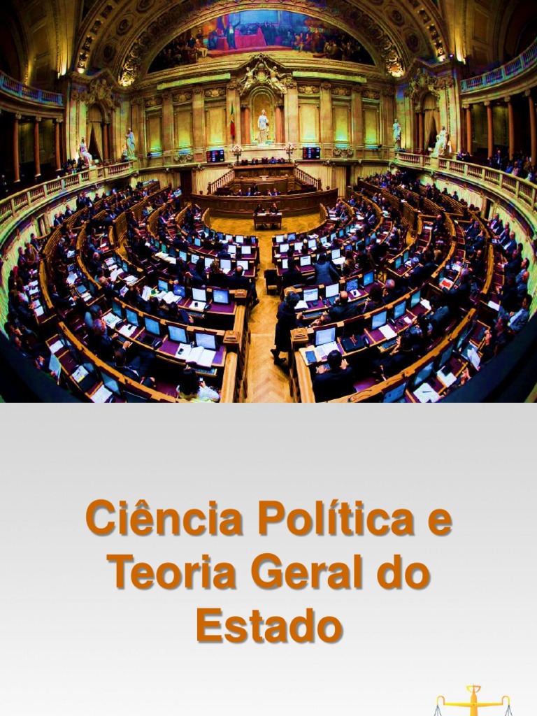 Ciencia Politica e Tge | PDF | Ciência Política | Estado