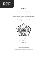 Download sindrom nefrotik by Avysia Marga W SN54209338 doc pdf