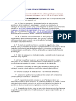 Lei #11.888, de 24 de Dezembro de 2008.