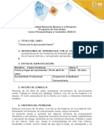 Caso 11 Psicopatologia