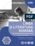 Limba Si Literatura Romana