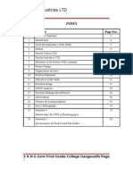 Finolex Industries LTD: Content