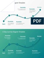 6 Step Journey Diagram Template: Success