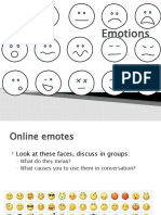  Emotions