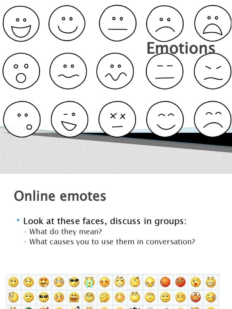 Emotions | PDF