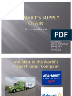 Wal-Mart Supply Chain OM