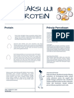 Poster Reaksi Uji Protein
