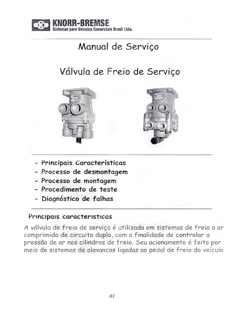 Manual Knorr-Bremse Part3 | PDF