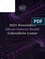 Calendário Lunar Novembro