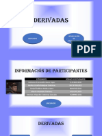 Derivadas Presentación