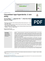 Concomitant Hypo-Hyperdontia. A Rare