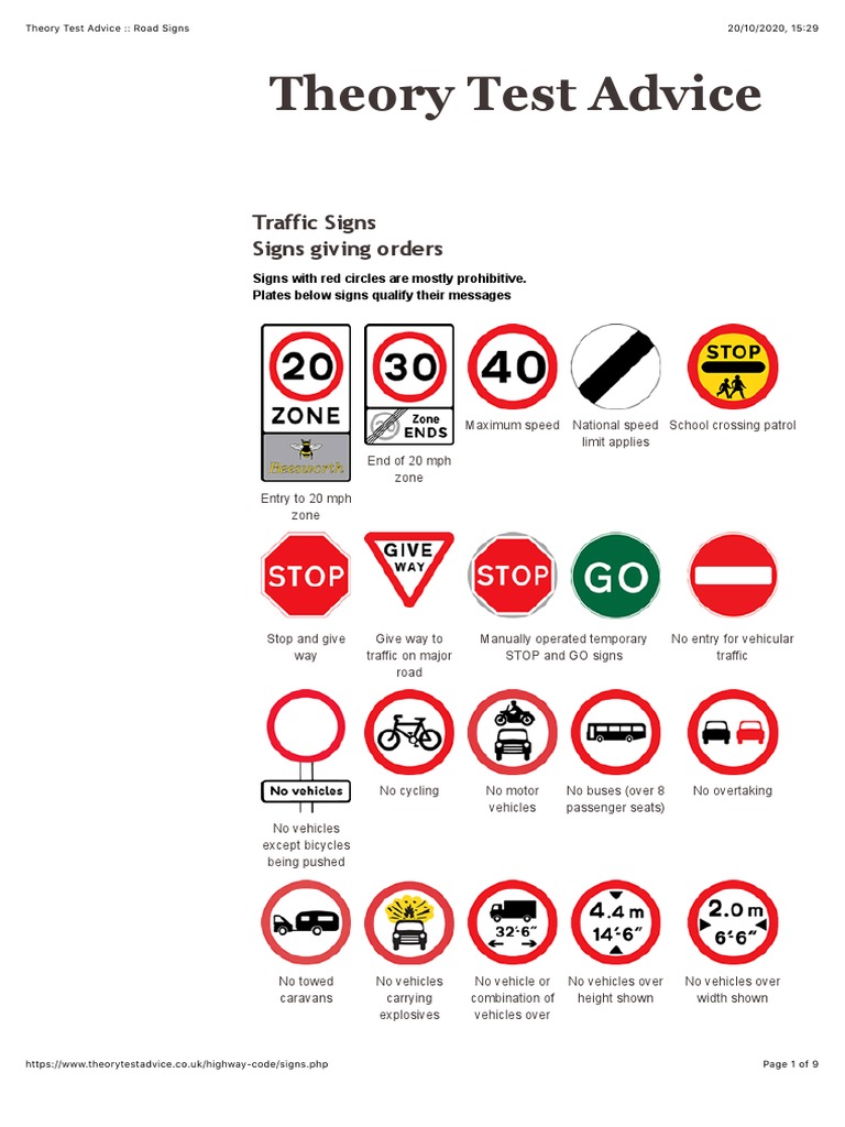 How To Study For Theory Test Northern Ireland