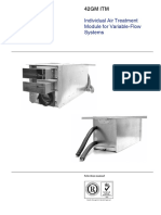 Individual Air Treatment Module For Variable-Flow Systems: 42Gm Itm