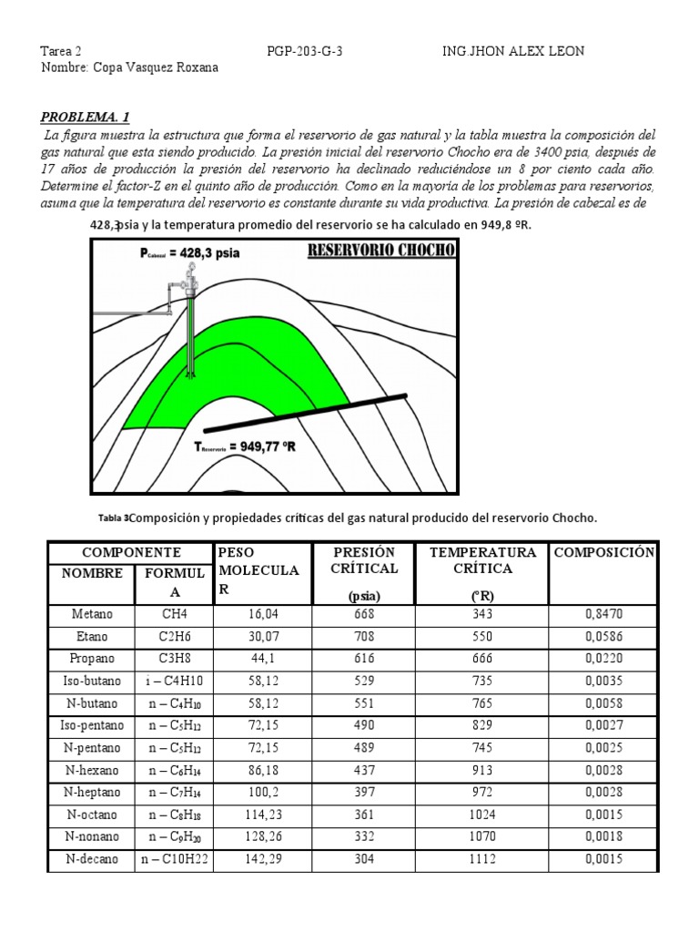 Cálculo del Factor Z y Viscosidad de Gas | PDF | Atmósfera | Ingeniería ...