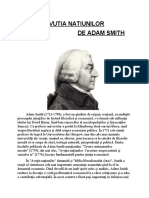 Adam Smith - Economie