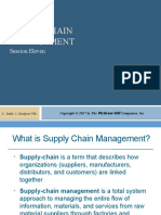 Session 11 - Supply Chain