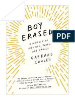 Boy Erased: A Memoir of Identity, Faith and Family - Garrard Conley