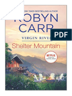 Shelter Mountain - Robyn Carr