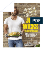 Cooking For Family and Friends: 100 Lean Recipes To Enjoy Together - Joe Wicks