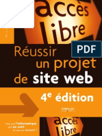 53159022 Reussir Un Projet de Site Web 4eme Edition
