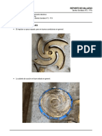 Reporte y Propuesta de Mejora - Bomba de Sumidero