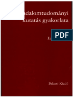 A Tarsadalomtudomanyi Kutatas - Earl Babbie - 556