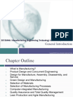 General Introduction: ISYE6061-Manufacturing Engineering Technology in SI Units, 6 Edition