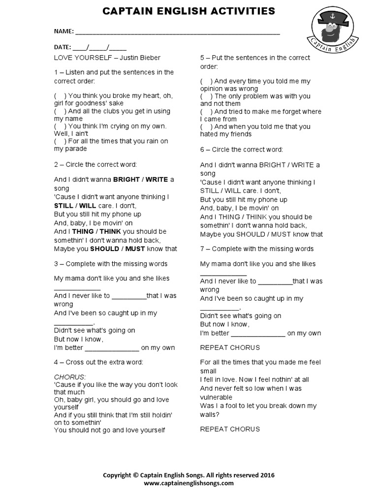 Maroon 5 - Girls like you song and n…: English ESL worksheets pdf & doc