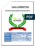 Nirmaana Committee: (Centre For Human Resource and Excellence)
