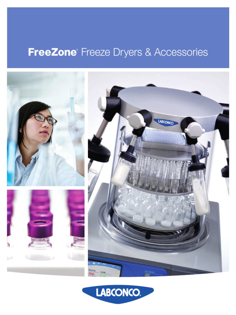 Labconco FreeZone Freeze Dry Brochure PDF Freeze Drying