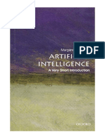 Artificial Intelligence: A Very Short Introduction - Margaret A. Boden