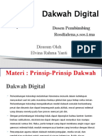 Dakwah Digital Elvina Rahma Yanti